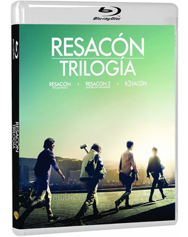 Resacón - La Trilogía Blu-ray