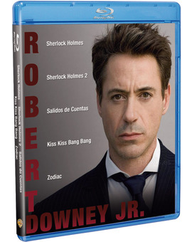 Pack Robert Downey Jr. Blu-ray