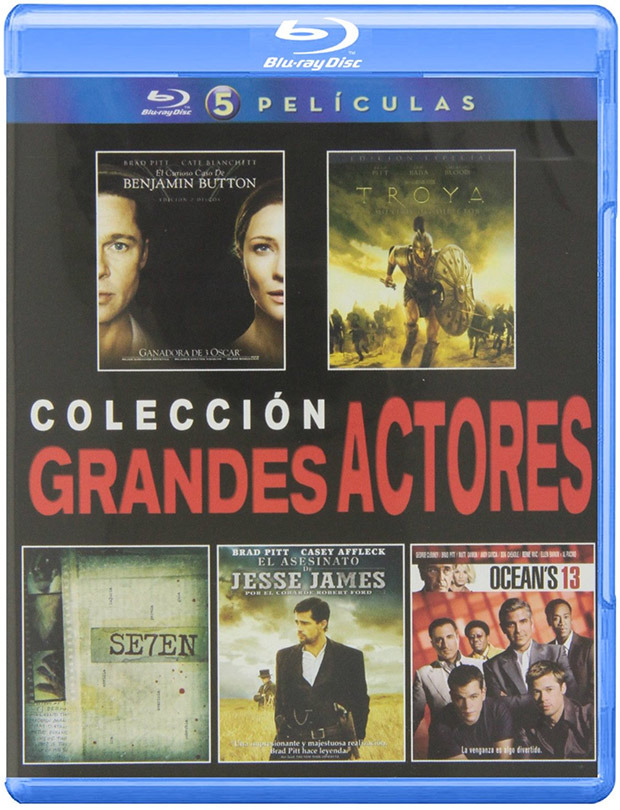 Pack Brad Pitt Blu-ray