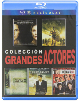 Pack Brad Pitt Blu-ray