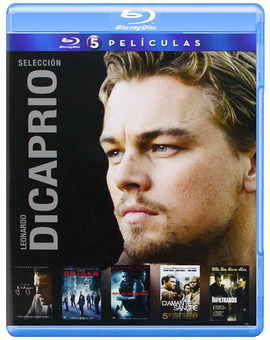 Pack Leonardo DiCaprio Blu-ray