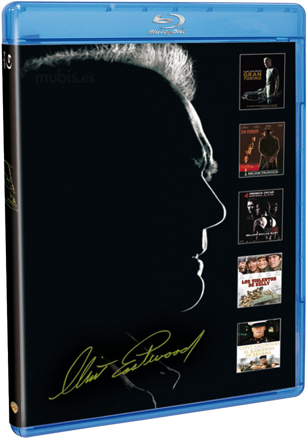 carátula Pack Clint Eastwood Blu-ray 1