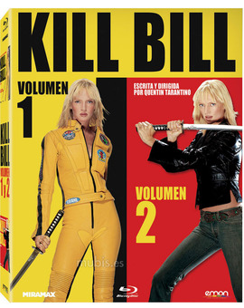 Kill Bill - Volumen 1 y 2 Blu-ray