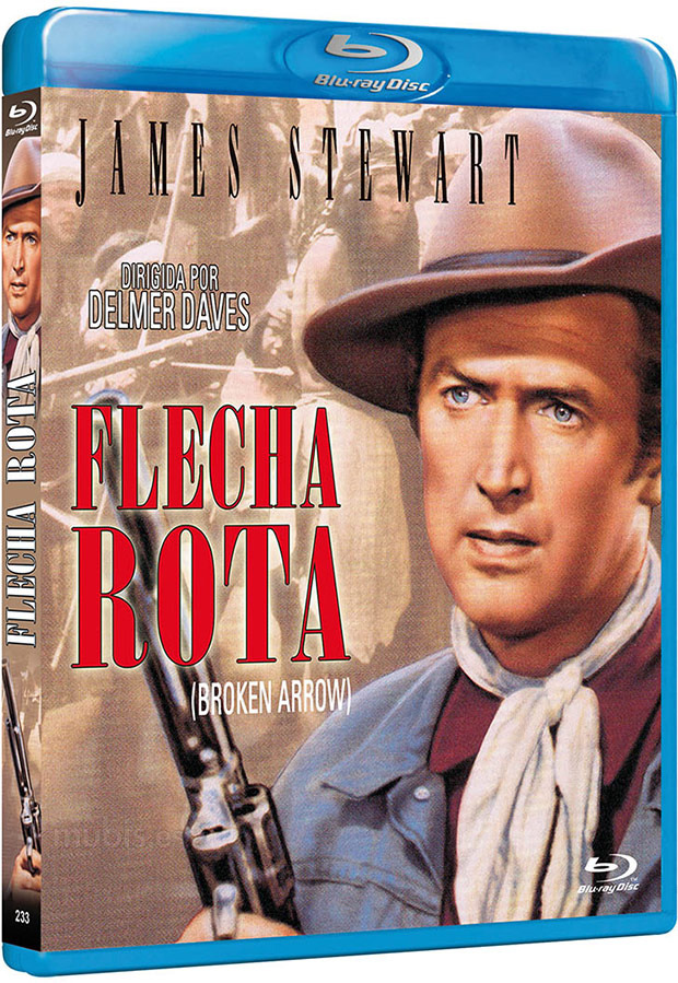 Flecha Rota Blu-ray