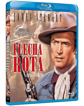 Flecha Rota Blu-ray