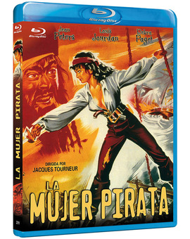 La Mujer Pirata Blu-ray