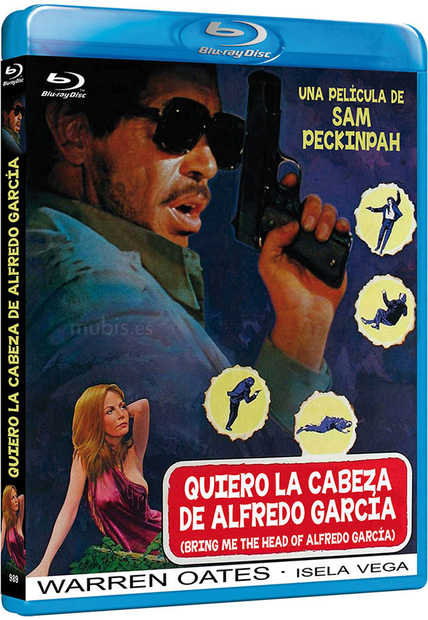 Quiero la Cabeza de Alfredo García Blu-ray