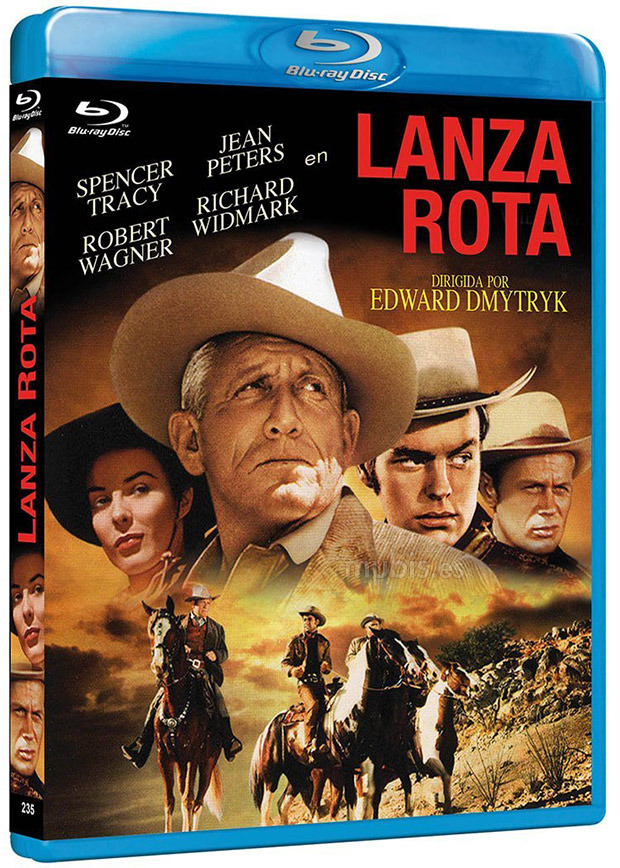 Lanza Rota Blu-ray