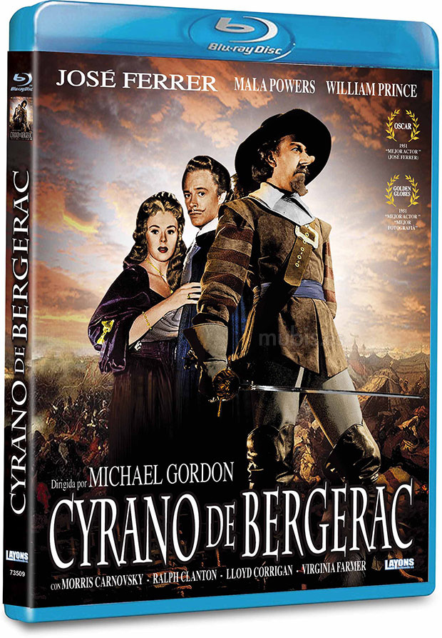 Cyrano de Bergerac Blu-ray