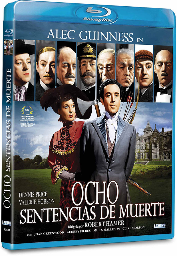 Ocho Sentencias de Muerte Blu-ray