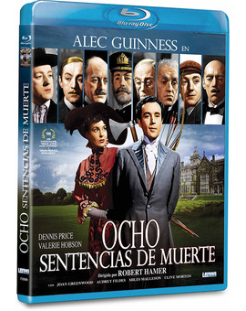 Ocho Sentencias de Muerte Blu-ray