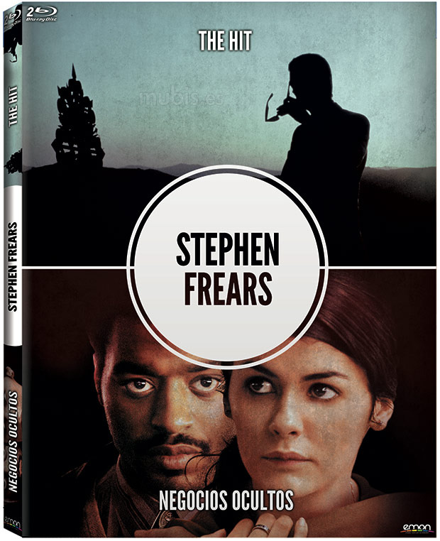 carátula Pack Stephen Frears Blu-ray 1