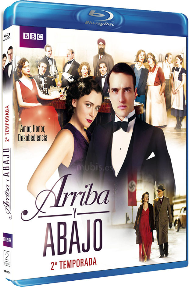 Arriba y Abajo - Segunda Temporada (La Secuela) Blu-ray