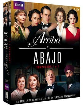 Arriba y Abajo - Temporadas 1 y 2 (La Secuela) Blu-ray