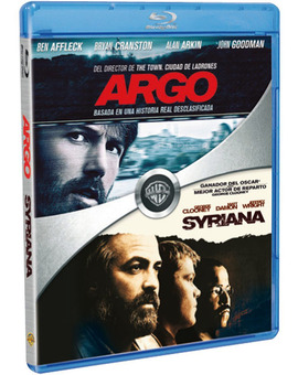 Pack Argo + Syriana Blu-ray