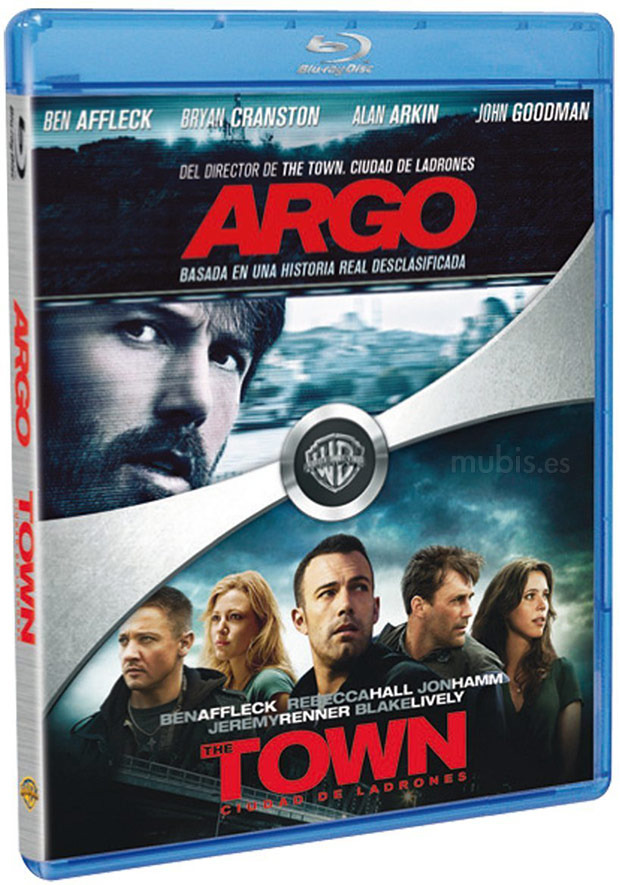 carátula Pack Argo + The Town Blu-ray 1