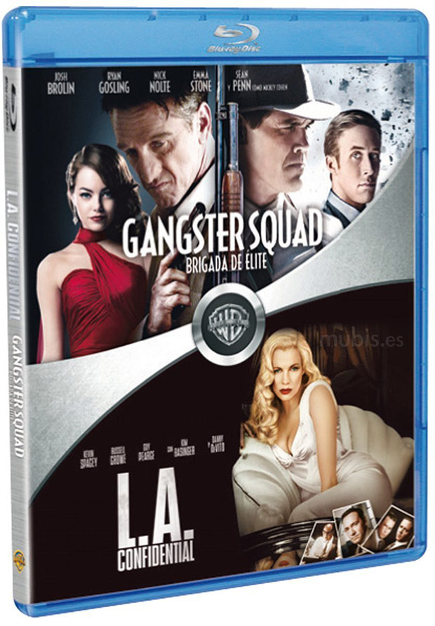 Pack Gangster Squad + L.A. Confidential Blu-ray