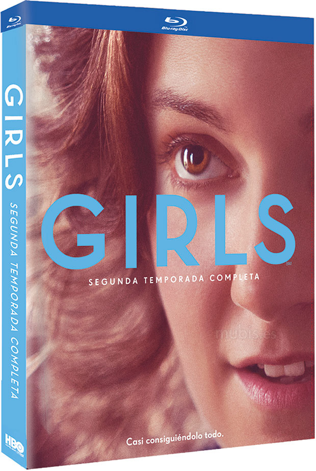 carátula Girls - Segunda Temporada Blu-ray 1