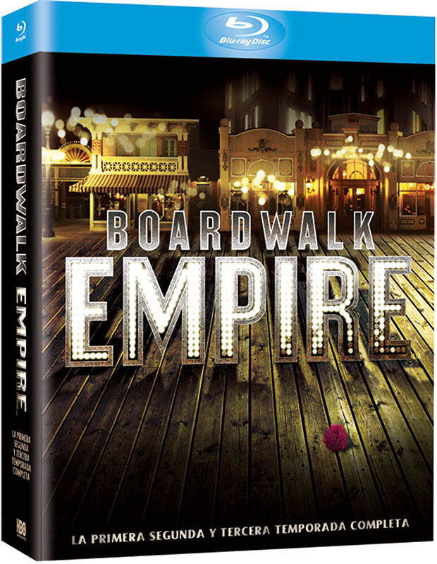 carátula Boardwalk Empire - Temporadas 1 a 3 Blu-ray 1