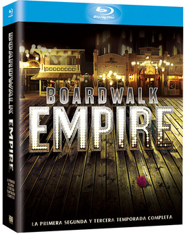 Boardwalk Empire - Temporadas 1 a 3 Blu-ray
