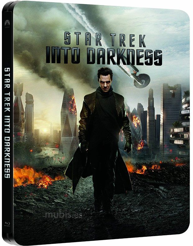 Star Trek: En la Oscuridad - Edición Metálica Blu-ray