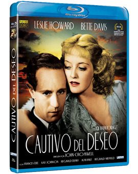 Cautivo del Deseo Blu-ray