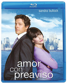Amor con Preaviso Blu-ray
