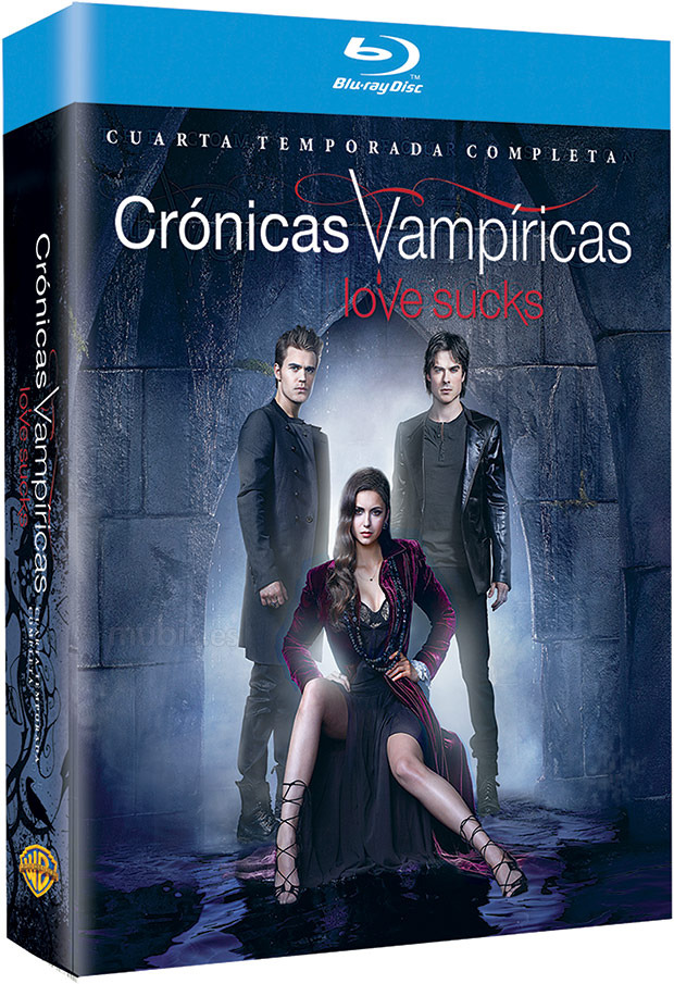 Crónicas Vampíricas - Cuarta Temporada Blu-ray