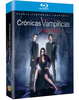 Crónicas Vampíricas - Cuarta Temporada Blu-ray