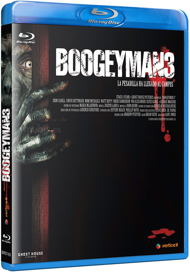 Boogeyman 3 Blu-ray