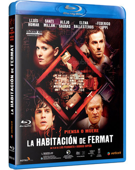 La Habitación de Fermat Blu-ray