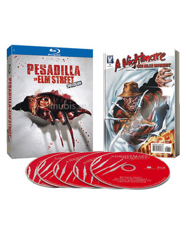 Colección Pesadilla en Elm Street Blu-ray