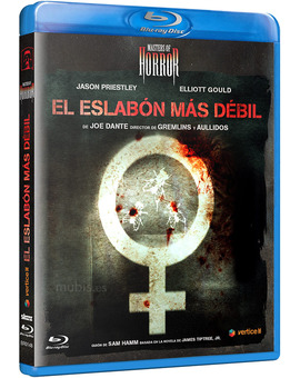 El Eslabón más Débil (Masters of Horror) Blu-ray