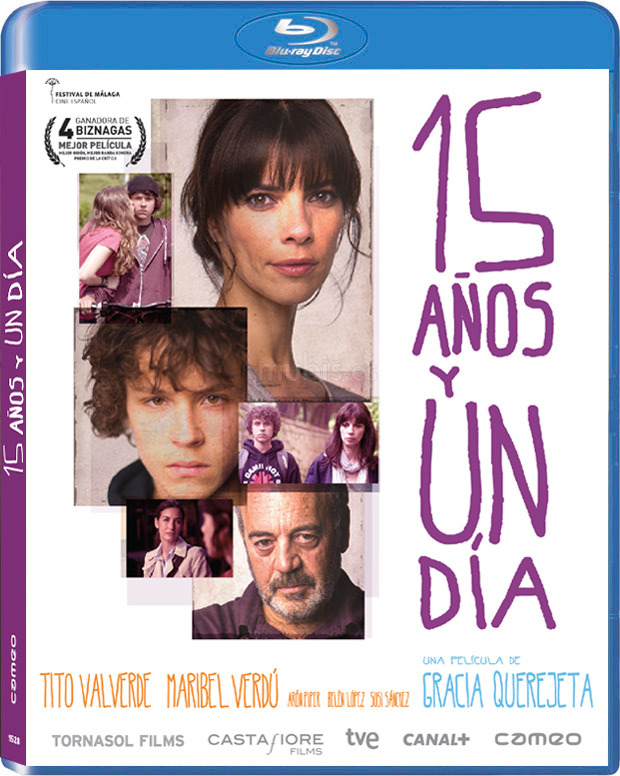 15 Años y un Día Blu-ray