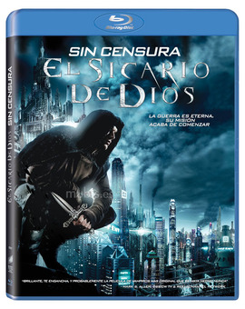 El Sicario de Dios Blu-ray