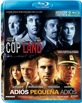 Pack Copland + Adiós, Pequeña, Adiós  Blu-ray