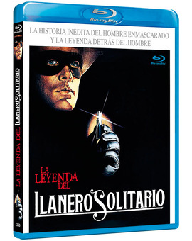 La Leyenda del Llanero Solitario Blu-ray