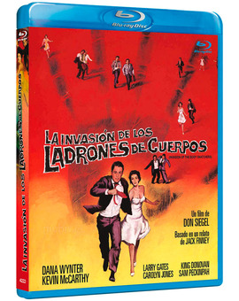 La Invasión de los Ladrones de Cuerpos Blu-ray