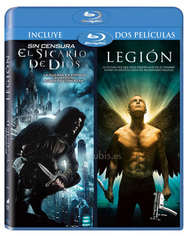 Pack El Sicario de Dios + Legión Blu-ray