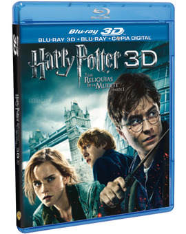 Harry Potter y las Reliquias de la Muerte: Parte I Blu-ray 3D