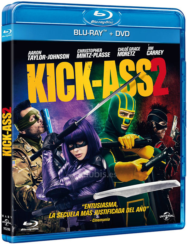 Kick-Ass 2 Blu-ray