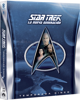 Star Trek: La Nueva Generación - Quinta Temporada Blu-ray