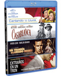 Pack Cantando Bajo la Lluvia + Casablanca + Un Tranvía llamado Deseo + Extraños en un Tren Blu-ray