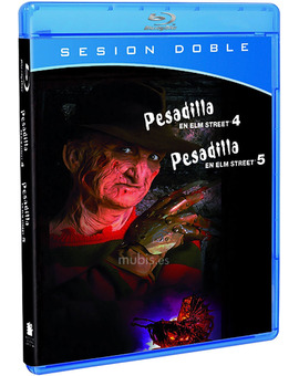 Pesadilla en Elm Street 4 y 5 Blu-ray