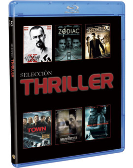 Selección Thriller Blu-ray