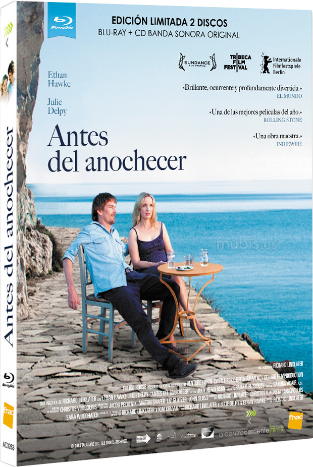 Antes del Anochecer - Edición Limitada Blu-ray