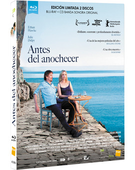 Antes del Anochecer - Edición Limitada Blu-ray