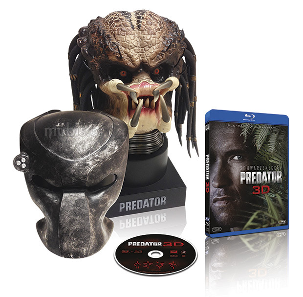 carátula Cabeza Depredador - Edición Coleccionista Blu-ray 1