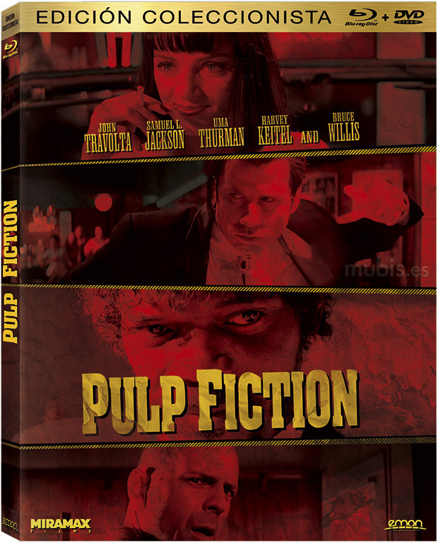 Pulp Fiction - Edición Coleccionista Blu-ray