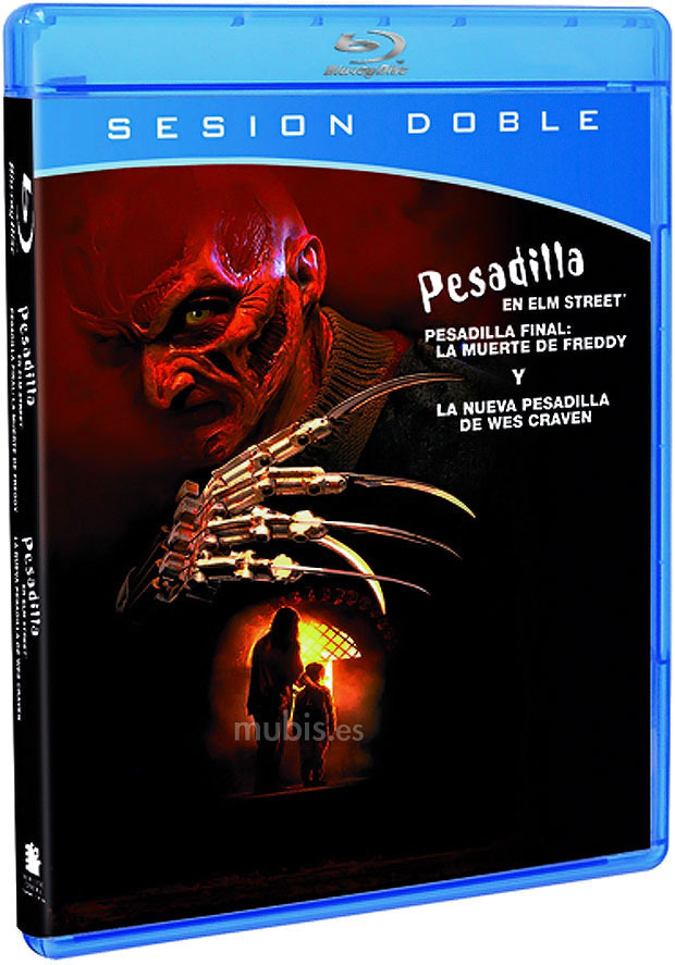 Pesadilla en Elm Street 6 y 7 Blu-ray